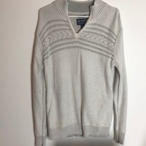 Men’s American Rag Zip Neck Sweater